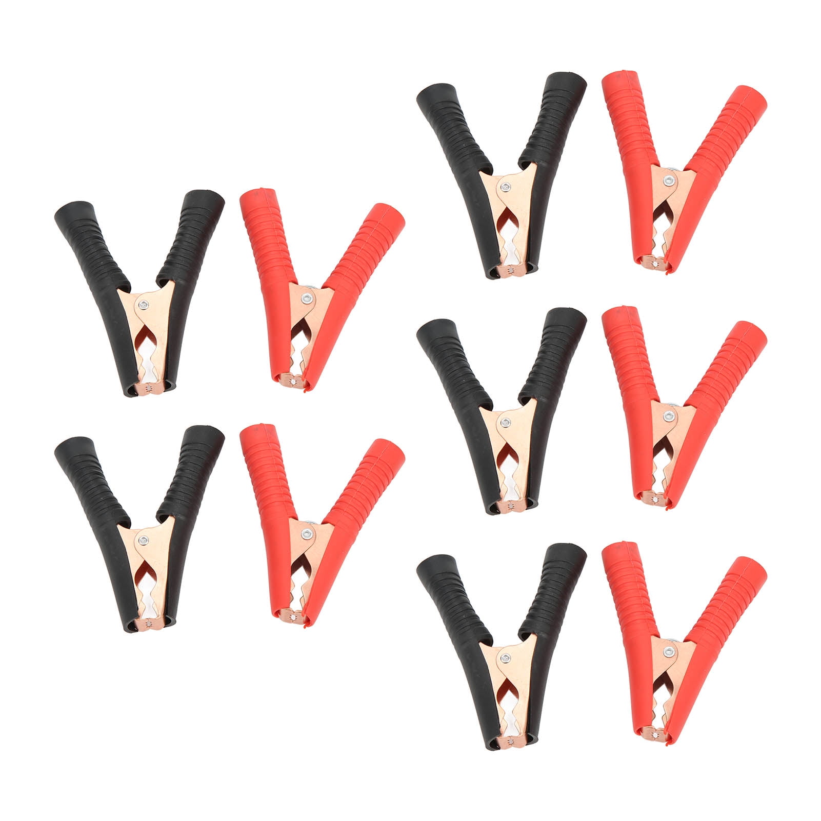 Ymiko Battery Charger Clamp,Battery Clamp,5 Sets Power Inverter Wire