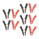 thumbnail image 3 of 5 juegos de abrazaderas para conector de cable de inversor de potencia de 100 A, pinza de prueba negra y roja para baterías de coche y camión., 3 of 14