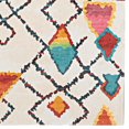 thumbnail image 3 of Tapis d'appoint Motif Faux Lapin Roboto ivoire & multi de 3 pi x 5 pi, 3 of 6