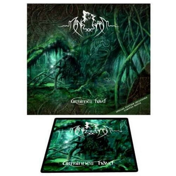 Månegarm - Urminnes Havd - The Forest Sessions (O-Card   Patch) - Music & Performance - CD