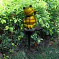 thumbnail image 2 of LCXmlly Welcome Sign Garland Vivid Lawn Lamp Resin Bird Sculpture LED Solar Landscape Light (Bright Color Decorative), 2 of 6