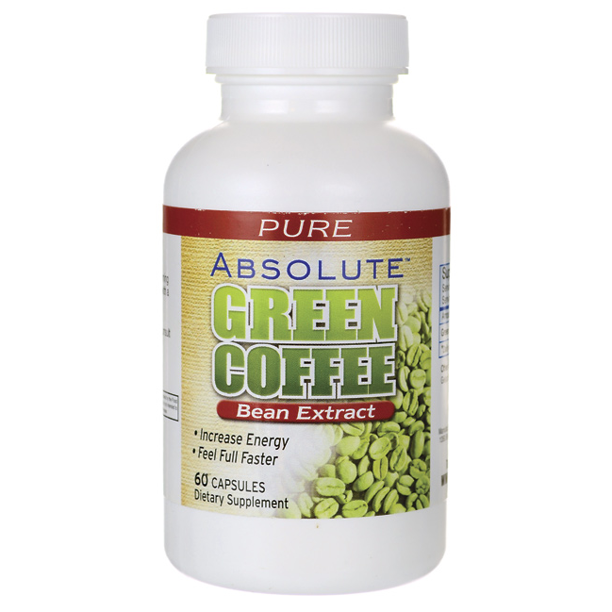 Absolute Nutrition Green Coffee Bean Extract 60 Caps