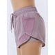 thumbnail image 2 of Pantalones cortos deportivos de secado rápido de doble capa para mujer, ajuste holgado antiiluminación, para ocio al aire libre, correr, entrenamiento físico, deporte St, 2 of 5
