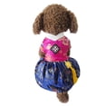 thumbnail image 3 of Nvzi Vestido para cachorro, bonito vestido de princesa para gato, falda para perritas pequeñas (A109, XL), 3 of 3