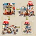 thumbnail image 6 of MACTANO House Mini Building Block Set Japanese Takoyaki Shop Plastic Kit Gift for Girl Multi Color, 6 of 7