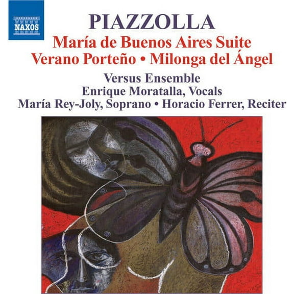 Versus Ensemble - Libertango - Music & Performance - CD