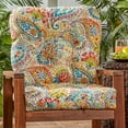 thumbnail image 5 of Greendale Home Fashions Outdoor Tufted 42'' x 21'' Chair Cushion, Jamboree, 5 of 9