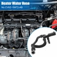 thumbnail image 3 of Reemplazo de manguera de calentador HVAC Unique Bargains para Ford Escape 2014-2016 negro, 3 of 7