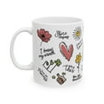 thumbnail image 3 of Daily Reminders Mug Coffee Mug Positive Affirmations Mug Gift Inspirational Tea Mug Morning Motivational Mug Positive Vibes Daily Reminder, 3 of 6
