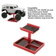 thumbnail image 4 of Stand DE Trabajo DE Automóviles RC, aleación DE Aluminio RC Reparación DE Trabajo DE Trabajo Con Bandejas DE Tornillo Magnéticas Para SCX24 1/18 1/24 COCHOS DE CONTROL REMOTO, 4 of 7