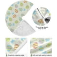 thumbnail image 2 of FMSHPON Easter Xmas Christmas Tree Skirt Stand Mat for Holiday Party Decoration Indoor Outdoor 36 inches, 2 of 6