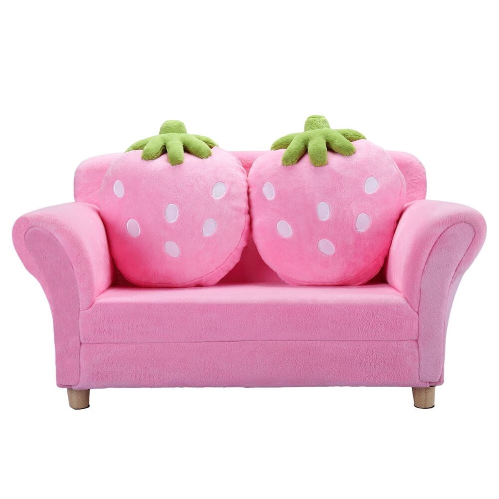 Toddler Couch & Kids Sofa Children's Double Sofa Kids Couch with