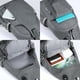 thumbnail image 2 of Mochila bandolera Voova Small gris 38x18x8 cm, 2 of 6