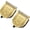 Gold/2PCS, variant on Adjustable 5 in 1 Replacement Blades Compatible with Wahl 5 in1 Clipper Bravura, Chromado, Creativa, Figura, Motion, Supergroom Dog Grooming Clippers