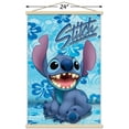 thumbnail image 3 of Disney Lilo and Stitch - Sitting Wall Poster with Magnetic Frame, 22.375" x 34", 3 of 5