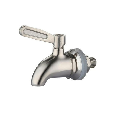 

Steel Beverage Drink Dispenser Wine Barrel Faucet Tap Fad Spigot U7O8