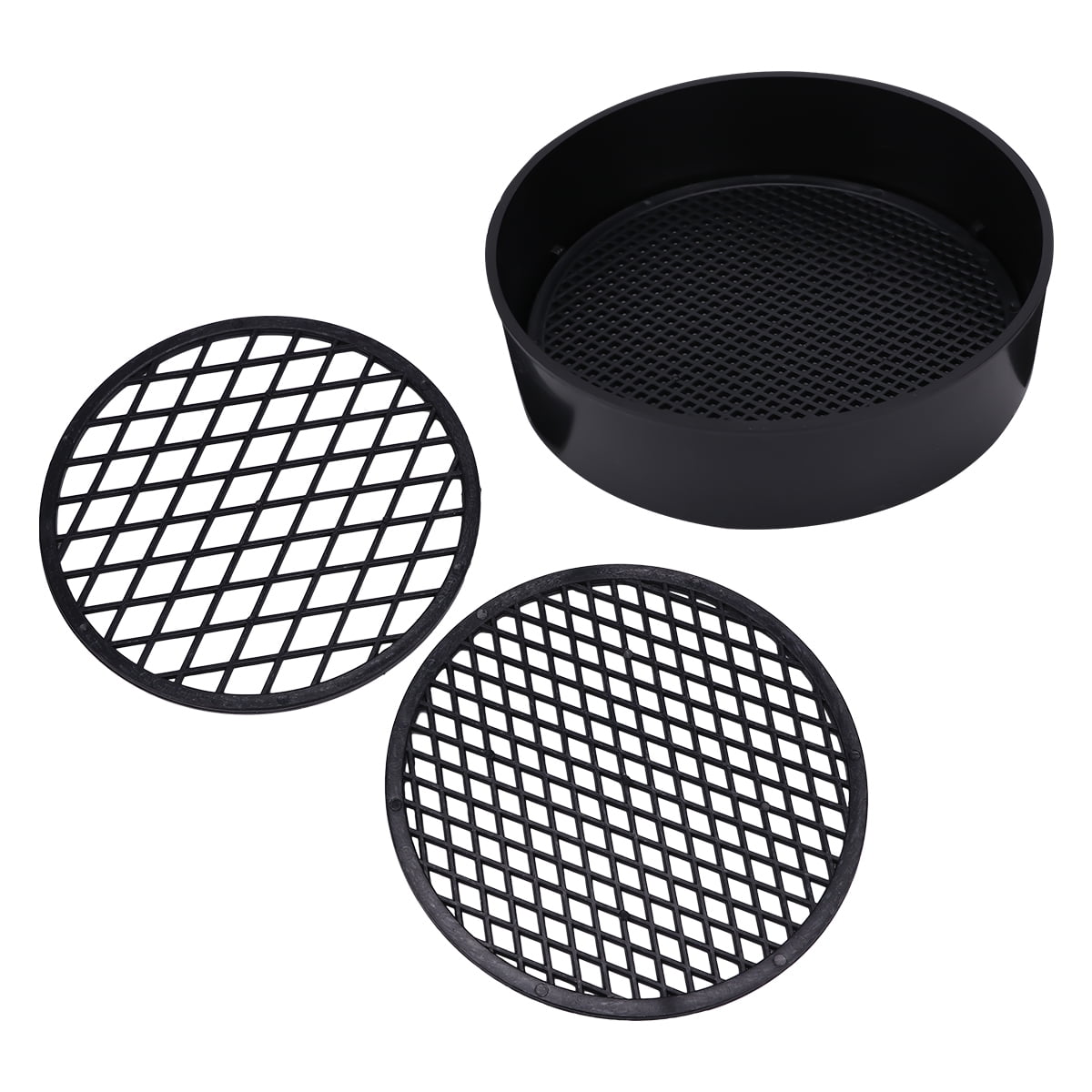 NUOLUX Sifter Pan Sieves Scientific Siftersugar Sieve School Primary