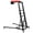 Black and Red, variant on Ataucjin Top Creeper, 3 Types of Angle Adjustable Top Automotive Creeper, 48"- 66" Adjustable Height, 400 LBS Capacity Engine Creeper for Auto Repair and Maintenance
