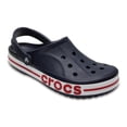 thumbnail image 3 of Bayaband Clog Crocs Unisex Talla 26 Marino/Rojo, 3 of 4