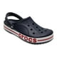 thumbnail image 3 of Bayaband Clog Crocs Unisex Talla 26 Marino/Rojo, 3 of 4