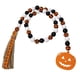 thumbnail image 3 of Cadena De Cuentas De Madera De Halloween Guirnalda De Cuentas De Madera De Calabaza Con Borla Para Decoración De Halloween Inevent HA037358-00, 3 of 6