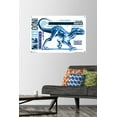 thumbnail image 2 of Jurassic World: Fallen Kingdom - Indo-Raptor Wall Poster with Push Pins, 22.375" x 34", 2 of 4
