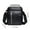 🔥 Black_Base#5377, variant on Textured PU Leather Crossbody Shoulder Bag | Adjustable Strap | Multiple Compartments | Lightweight Spacious Handbag | Travel Work Casual Accessory | 20x19x5cm | 1 Piece