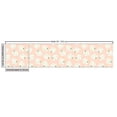 Floral Fabric by the Yard, Simplistic Naive Nature Jasminum Sambac ...