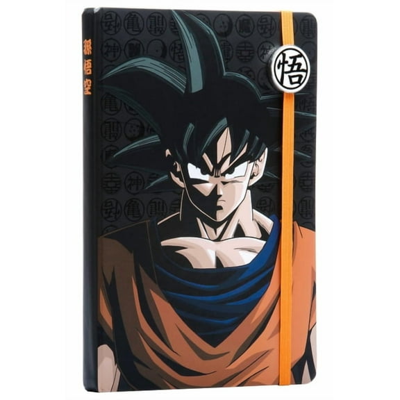 Dragon Ball Z: Goku Journal with Charm, (Hardcover)