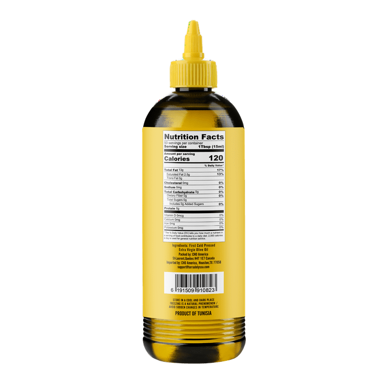 Terra Delyssa Single Origin Extra Virgin Olive Oil Squeezable