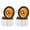 Golden, variant on Xirurus Aluminum Alloy Beadlock Wheel Rims Hub 4pcs 2.56x1.42 inches (65x36mm) Golden Upgrade Replacement Parts for 1/8 1/10 Trax4 Trax6 Axial Scx10 Rr10 Wraith Yeti RC Crawler Car