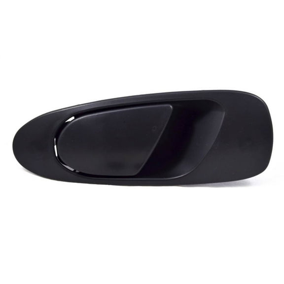PT Auto Warehouse HO-3228S-RL - Outer Exterior Outside Door Handle, Smooth Black - Driver Side Rear Fits select: 1992-1995 HONDA CIVIC