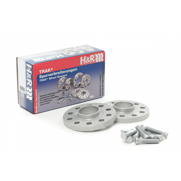 H&R Trak+ DRS 10mm Wheel Spacers - 5x114.3 / 12x1.5 - 2065640 