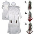 thumbnail image 1 of Baby Boy Infant Toddler Christening Baptism Mary Maria Stole White Gown 0-30M, 1 of 4