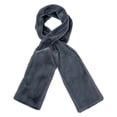 thumbnail image 2 of Bufanda de bolsillo resistente al viento para cuello, ideal para objetos de , tarjetas, artículos pequeños, pasaportes. gris, 2 of 6
