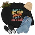 thumbnail image 1 of FamilyLoveShop LLC I Keep All My Dad Jokes In A Dad- A- Base, Funny Dad Shirt, Dad Jokes Shirt, Gift to Father, Father's Day Shirt, Dad Jokes Shirt, Groovy, 1 of 9