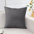 thumbnail image 4 of PONPRNGY Linen Pillow Cushion Sofa Cushion Living Room office Modern Large Backrest Bedside Lumbar Pillow, 4 of 6