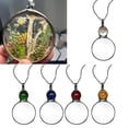 thumbnail image 4 of Dsseng Pendentif Loupe Exagéré 10x Collier Personnalité, 4 of 21