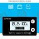 thumbnail image 3 of Medidor de voltaje del monitor de la capacidad de del LCD del coche DC 8V-100V para el estilo del vehículo del coche4 Style4 Cola Indicador de carga LCD, 3 of 8