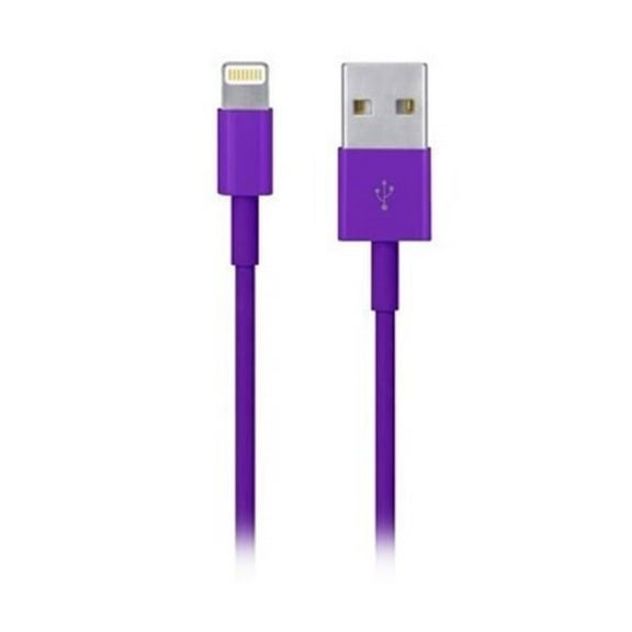 Cleer Gear SLC1-007 Lightning Cable - Purple