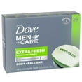 thumbnail image 2 of Dove Men+Care Body and Face Bar Extra Fresh 3.75 Ounce (14 Count), 2 of 4