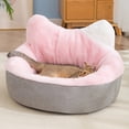 thumbnail image 2 of Scmkd Cute & Cozy Cat Head-Shaped Pet Bed - Perfect for All Seasons!, 2 of 10