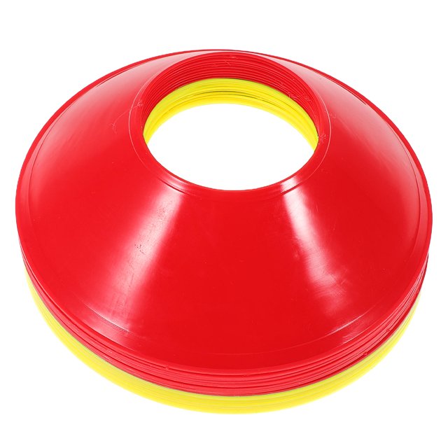 BESTYASH 20Ud De Fútbol Para Entrenamiento Y Reacción Con Material Suave Y