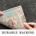 thumbnail image 6 of Pioneer Flower Floral Print Pattern Door Rugs,Washable Non Slip Door Mats Indoor,Decorative Door Mats,Entry Mat Indoor for Entrance,Bedroom,Kitchen,Bathroom,16"x24", 6 of 6