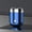 Blue BU, variant on 50% Off Clear Naittoop USB Rechargeable Washable Shaver for Men's Dual Head Mini Travel Portable Shaver