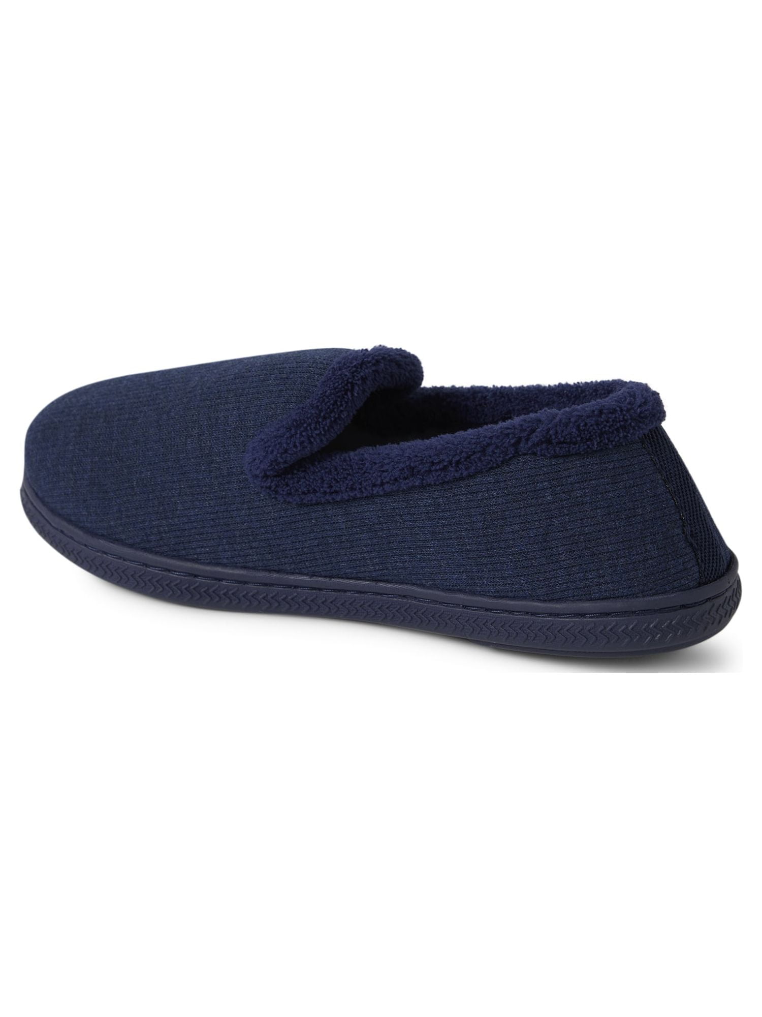 Dearfoams Cozy Comfort Women's Rib Knit Closed Back Slippers