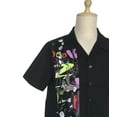 thumbnail image 5 of Men Casual Shirts Panel Pattern Button Down Shirt, 5 of 6