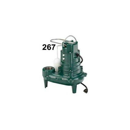Zoeller 115V Cast Iron Manual Sewage Pump - Walmart.com