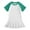 a-Green, variant on PINQI 2025 Summer Children's Clothing Dresses Girl Love Dress Knitted Cotton Cute Princess Dress With Short Sleeve Pleated Skirt(b-Pink,4-5Years)