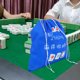 thumbnail image 4 of KAKOWELY Bolsa Azul De Tela Oxford Para Guardar Fichas De Mahjong Con Cordón Resistente Y Para Organizar, 4 of 6
